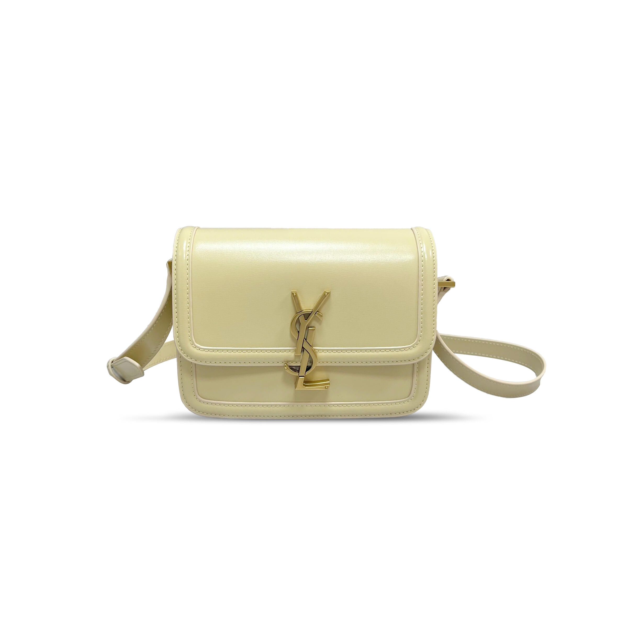 y*l solferino small satchel in box Sa**t Lau*nt 634306 (19*13*5cm)